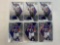 (6) J.K. Dobbins 2020 Mosaic Rookie Cards Baltimore Ravens 3 Base & 3 NFL Debut