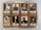 1975 Fleer Hall of Fame The Immortal Roll Complete Card Set. 84 cards. (Red Grange, Otto Graham, Vin