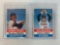 1976 Hostess Twinkie Cards Nolan Ryan Angels, Robin Yount Brewers