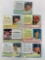 LOT of (6) 1962 Post Cereal Baseball Martin, Allison, Fox, Lumpe, Zimmer, Demeter, 1961 Blasingame