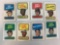 1970 Topps Story Booklets Starter Set (8/24) Gibson, Petrocelli, Williams, Bunker, Nurcer, Harper, E