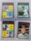 1971 Topps Baseball Walt Alston, Orlando Cepeda, Greg Luzinski Rookie, Bob Valentine Rookie