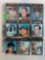 1971 Topps Baseball series 7 High Number Cards 73 Differnet cards no dublicates 646-752