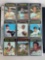 1971 Topps Baseball Partial set no duplicates 562 different cards with Minor stars.  (# range 2-642)