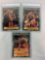 1989  Kenner Starting Lineup LEGENDS COLLECTION Cards Wilt Chamberlain, Oscar Robertson, John Havlic