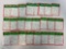 1974 Topps Baseball complete  24 Card Lot Team Checklists Unmarked