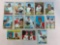 (13) 1967 Topps Baseball Series 5 cards Alou, Alvis, Menke, Helms, Cambell, Rigney, Bowens, Horton,