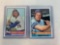 1976 Topps baseball Cards George Brett, Robin Yount