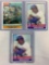 1976 Topps baseball Cards Hank Aaron Recrd, (2) Hank Aaron