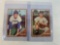 1962 Tim McCarver Rookie, Ron Santo Topps Baseball Cards