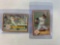 1962 Roger Maris, Whitey Ford Topps Baseball Cards World Series