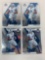 (4) 2020 Panini Mosaic D'Andre Swift Rookie Card RC Detroit Lions