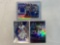 (3) CAM AKERS- 2020 PANINI MOSAIC, Prizim Gear, Illusions ROOKIE LA RAMS