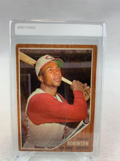 1962 Frank Robinson Toppe Baseball Card