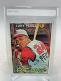 1967 Topps Baseball Tony Perez