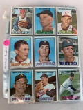 1967 Topps Baseball Partial set no duplicates 357 different cards with Minor stars.  (6-496 range)