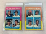 1975 Topps Baseball Gary Carter Rookie Card, Fred Lynn Rookie Card