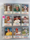 1975 Hostess Twinkie Cards 37 different, Morgan, McCovey, Garvey, Carew, Hunter, Perry, Sutton