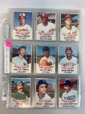 1977 Hostess Twinkie Cards 40 different, Palmer, Morgan, Yaz, Seaver, Munson, Foster, Carter