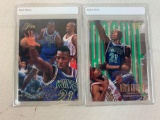 1995-96 Fleer Ultra, Fleer Flair  Kevin Garnett  Rookie Cards