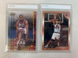 1998-99 Topps FINEST & Topps VINCE CARTER  Rookie Cards