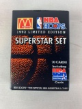 NBA Hoops 1992 USA Basketball Team McDonalds Set  includes Jordan, Ewing, Barkley, Pippen, Bird, Mal