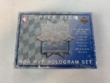 1992 1993 Upper Deck NBA MVP Hologram Set JORDAN, SHAQ,  many other stars SEALED BOX