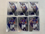 (6) J.K. Dobbins 2020 Mosaic Rookie Cards Baltimore Ravens 3 Base & 3 NFL Debut