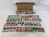 1981 Topps Football Cards approximately 700 cards with minor stars