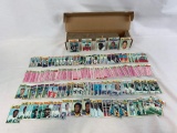 1977 Topps Football Cards approximately 800 cards with minor stars