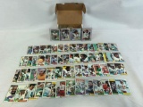 1981 Topps Football Partial set Kellen Winslow Rookie, Dan Hampton Rookie, Steve Largent, Ken Stable