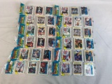 1990 Fleer Baseball Rack Packs New Unopened (10 Packs 45 Cards per Pack )