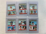 1970 Topps Baseball AL, NL League Leader Cards Jackson, Aaron, McCovey, Perez, Rose, Carew, Killebre