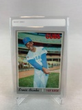 1970 Topps Baseball Ernie Banks (series 6)