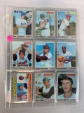 1970 Topps Baseball series 7 High Number Cards 75 Differnet cards no dublicates 636-720