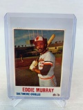 1977 Hostess Twinkie Cards Eddie Murray Rookie Card