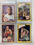 1990 & 1991 LARRY BIRD & Magic Johson Kenner Starting Lineup (SLU) Basketball Cards
