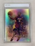 2000-2001 Fleer Flair - KOBE BRYANT - Holo Foil Refractor Card #50 - LAKERS