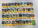 1974 Topps Traded Baseball Complete Set w/Santo, Marichal + Unmarked Checklist