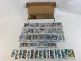 1973 Topps Baseball Card Set 643/660 Evans, Gossage Roookie, Aaron, Rose, Clemente, Yaz ,Munson, Jac