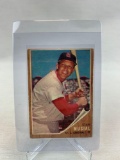 1962 Stan Musial Topps Baseball Card