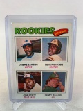 1977 Topps baseball Andre Dawson Rookie Card