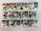 1964 Topps Giants Baseball LOT (29) Kaline, Spahn, Killebrew, Aparicio, Yaz, B Robinson, Williams, C