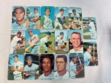 1970 Topps Super Baseball LOT 17 Cards Osteen, Bando, Dierker, Retrocelli, Howard, McLain, Horlen, M