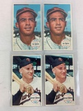 1964 Topps Giants Baseball LOT (2) Harmon Killebrew,(2) Luis Aparicio