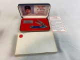 Case Nolan Ryan The Express Collectors Series Knife ~ Texas Rangers With Certificate