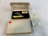 Case Ty Cobb The Georgia Peach Limited Edition One of only 1,200 serial # 3240Y With Certificate