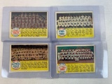 1958 Cincinnati Redlegs ,Baltimore, Tigers, Cardnials Team Topps Baseball Cards