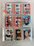 1969 Topps Baseball Partial set no duplicates 333 different cards with Minor stars.