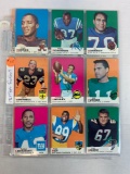 1969 Topps Football Cards 22 Different